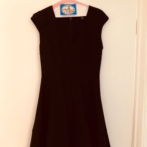 Black fit & flare cocktail dress from Bloomies!